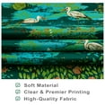 thumbnail image 5 of DriftAway Animal Forest Curtains for Bedroom 96 Inch Room Darkening Unlined Tropical Jungle Thermal Window Drapes Watercolor Woodland Tree Pattern Grommet 2 Panels, 5 of 5