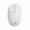 White, variant on MAGIC-REFINER G6 BT Wireless Gaming Mouse, 24000 DPI, 1000Hz Polling Rate, 300 IPS, 35G Acceleration, 72g Lightweight, 750mAh Battery, Includes White Grip Tape & Braided Cable（White）