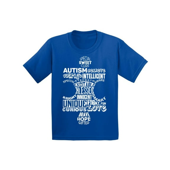 Awkward Styles Autism Shirt for Kids Puzzle T-Shirts Autism Awareness Shirts XS S M 8 Years Autism Kids T Shirts 6 Year Old Girls 7 Years Old Boys 9 10 11 Years L XL