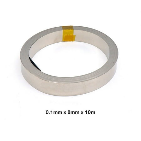

RANMEI Pure Nickel Strip Flexible Soldering Spot For Battery Welding 0.1mm 0.15mm 0.2mm