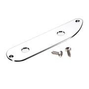 MERIGLARE Bass Guitar Control Plate Mounting Plate Musical Instruments for Electric Guitar 4.57inch Length Metal Parts Bass Parts