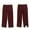 Burgundy, variant on iiniim Boy's Trousers Gentleman Suit Lightweight Smart Formal Elasticated Waist Pants Size 2-16 Grey 8