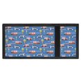thumbnail image 4 of Chririnla Emergency Vehicle Youth Wallet for Sports, Polyester Trifold Money Organizer with Magic Sticker, Wear Resistant Children Wallet, 4 of 7