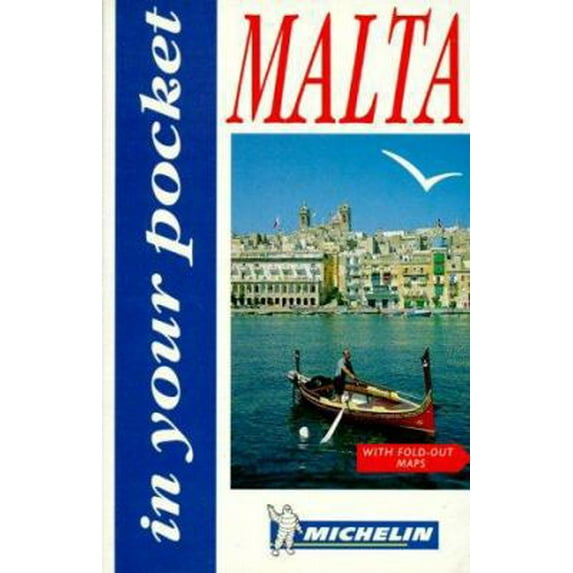 Pre-Owned Michelin In Your Pocket Malta, 1e (In Your Pocket) (Paperback) 2066526010 9782066526014