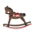 thumbnail image 2 of 12 caballo modelo muebles de guardería Zulema Dollhouse Rocking Horse, 2 of 7
