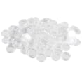 thumbnail image 2 of LEFU for Coin Collection Storage Set - 100 Clear Plastic Round Holders 34mm Diameter Capsules for Commemorative Coins, Double Protection Against Oxidation, Moisture-Resistant Seal, 2 of 10