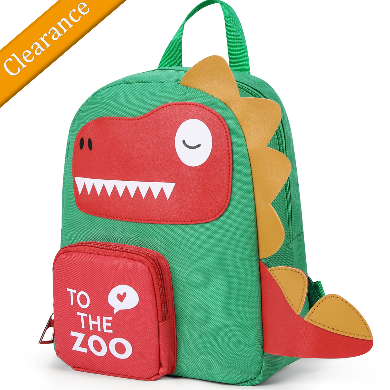 Toddler Backpacks for Boys Girls 3D Animal School Backpacks for Kids