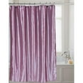 thumbnail image 1 of FSC15-FS-33 72 x 72 Po Rideau de Douche en Fausse Soie Chatoyante&44; Violet, 1 of 1