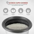Aroma Housewares ARC360NGP 20Cup PotStyle Rice Cooker & Food