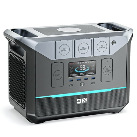 

DaranEner Portable Power Station With 4 Usb C/ Input/led Outdoors A/2 Usb C/Station 1800w Usb A/2 Usb PortableStation Solar With 4 Usb A/2 Station 1800w 1382wh Battery Solar Pristin