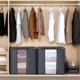 thumbnail image 3 of Paquete Bolsa de almacenamiento Armario Organizador de ropa Almacenamiento de gran capacidad MFZFUKR 2035244-1, 3 of 5