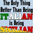 thumbnail image 2 of CafePress - Only Thing Better ..Is Being Sicilian Infant Bodys - Baby Light Bodysuit, Size Newborn - 24 Months, 2 of 4