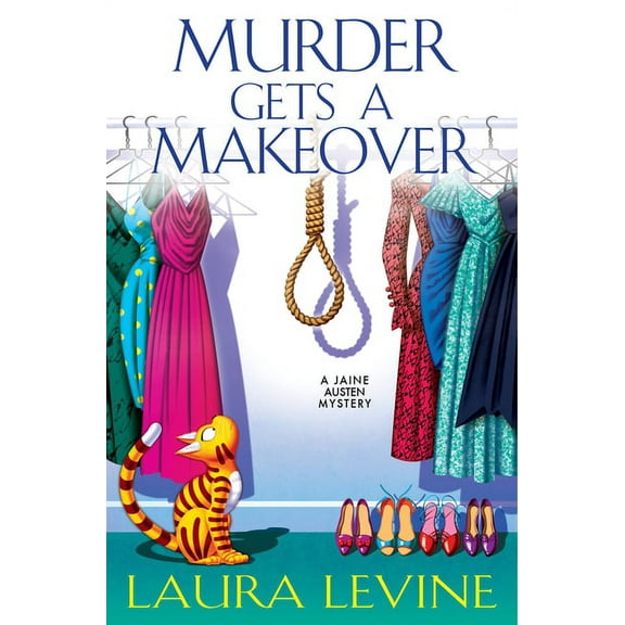 Jaine Austen Mystery Murder Gets a Makeover, (Hardcover)