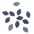 thumbnail image 2 of Embossed rose leaves DIY accessories materials simulated plants, 2 of 5