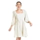 thumbnail image 5 of Vestido de algodon a rayas Roman Fashion /Juvenil, 20225 (Arena) beige CH, 5 of 5