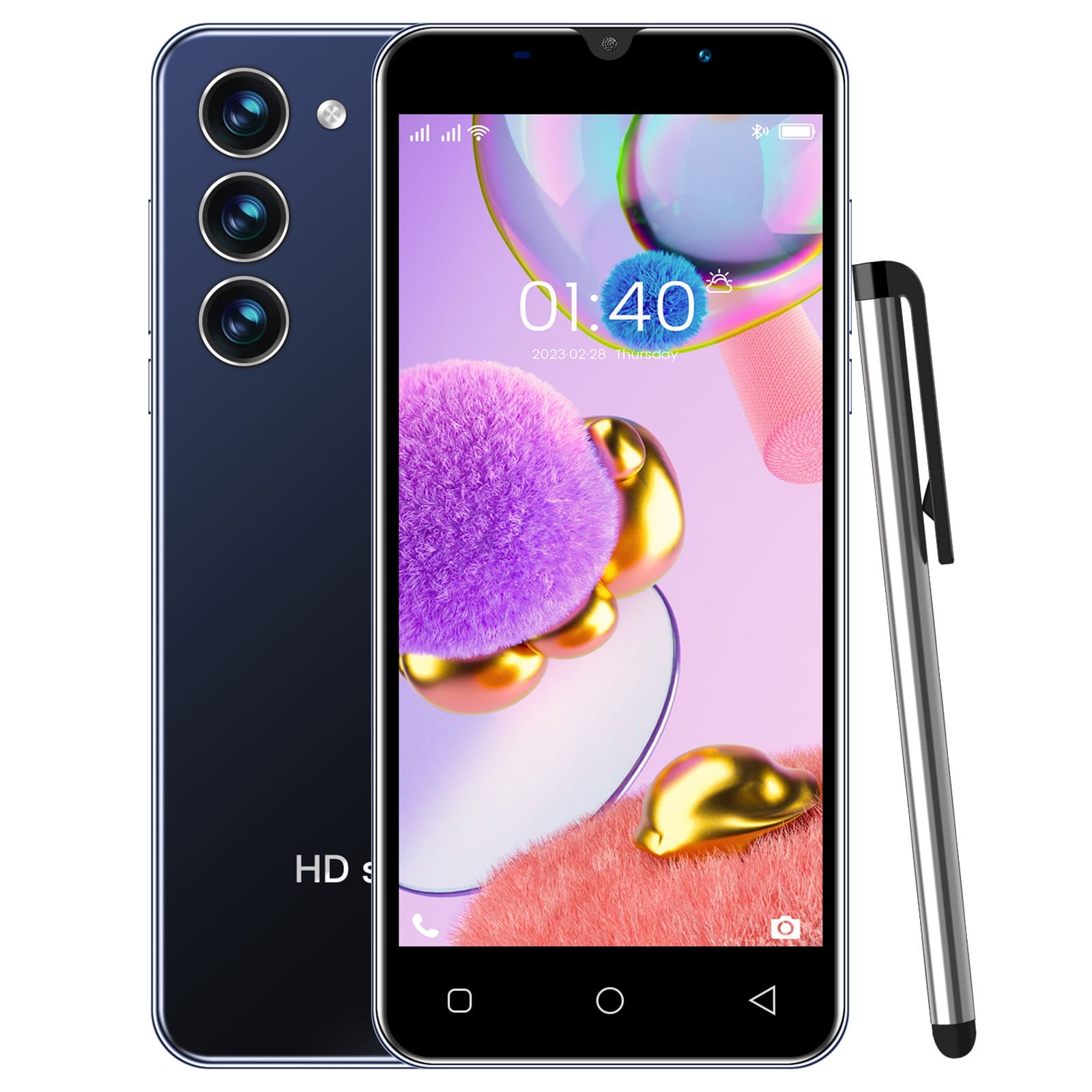 FOXXD Unlock A56 Smartphone 5.5-inch screen, Android 13, 2GB RAM