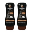thumbnail image 1 of Loción de protección solar Australian Gold SPF 15 con bronceador 240 ml x2, 1 of 4