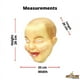 thumbnail image 1 of Máscara Smiley Baby Ghoulish Productions Halloween, 1 of 1