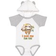thumbnail image 3 of Inktastic Sloth I Love My Nai Nai Boys or Girls Baby Bodysuit, 3 of 5