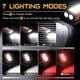 thumbnail image 1 of Potente luz de trabajo recargable, luz de trabajo LED luz de taller con base magnética, luz de antorcha con IPX6 resistente al agua, 7 modos de luz mecánica para emergencia, garaje y camping ZefeiWu 9024735238478, 1 of 1