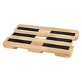 thumbnail image 3 of harper Fitness Foot Board Multifunctional Resistance Band Exercise Board Wooden Workout Style B, 3 of 9