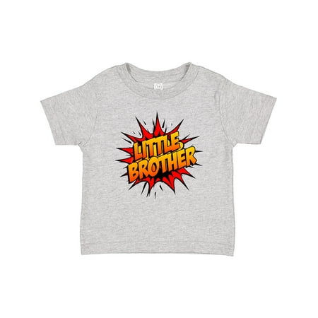 

Inktastic Little Brother Comic Book Gift Baby Boy T-Shirt