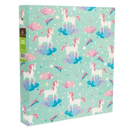 1  Ring Binder Unicorns - Greenroom (PaCk OF 3))