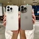 thumbnail image 4 of Ultra Thin Original Matte Slim PC Transparent Case For iPhone 15 14 13 12 11 Pro Max Plus Shockproof Camera Protection Cover, 4 of 5