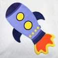 thumbnail image 2 of Rocket Blankie Tail for Kids by Your Zone, 2 of 7