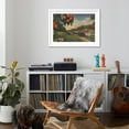 thumbnail image 4 of Art.com Train- Orange Blossom Special - Florida Art Print by Lantern Press, White Frame Wall Art, 44" x 32", 4 of 5