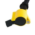 thumbnail image 4 of Yellow Compatible Ignition Coil DG508 C1417 COP9 FD503 DG467 DG473 DG481 DG491 for FORD LINCOLN MERCURY 4.6L 5.4L 6.8L V8 V10 F7TU-2A366BA 1L2U12029AA 1L2U12A36, 4 of 5