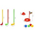 thumbnail image 2 of SHOWERORO 1 Set Golf Clubs Plastic Practical Parent-Child Interaction Golf Toy Set Outdoor Nature, 2 of 7