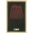 thumbnail image 2 of Jinta Hirayama 13x18 Gold Ornate Wood Frame and Double Matted Museum Art Print Titled - Night Fireworks No. 74 (1883), 2 of 4