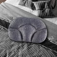 thumbnail image 1 of Almohada para Dormir Macarena 3D Transpirable Lavable Gris Respaldo de la Cama, 1 of 8