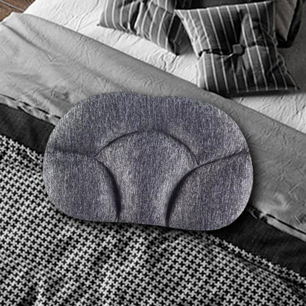 Almohada para Dormir Macarena 3D Transpirable Lavable Gris Respaldo de la Cama