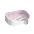 thumbnail image 2 of Soap Bar Dish Multifunctional Soap Box, Shower Soap Dishes for Bar Soap, Dish Soap Holder Wall Mount Soap Dish, 2 of 6