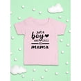 thumbnail image 3 of Just A Boy Who Loves His Mama T-Shirt Infant -Smartprints Designs,  18 Months, 3 of 4
