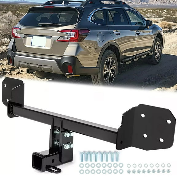For 2010-2019 2011 2015 Subaru Outback Class 3 Trailer Hitch 2" Receiver #13410