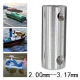 thumbnail image 4 of lionlar Metal Motor Shaft Coupling Sleeve Universal Motor Coupling Coupler Connector for 2.0mm-3.17mm, 4 of 9
