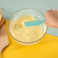 thumbnail image 5 of Silicone Spatula Heat Resistant Cake Cream Butter Spatulas Mixing Batter Scraper Non-Stick Flexible Baking Cooking Tools Yellow, 5 of 5