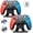 2 Pack Wireless Controller with Storage Display Stand, variant on Switch 2 Controller,Beboncool 2 Pack Wireless Switch Pro Controller for Switch/Switch 2/Lite/Oled /PC/Android