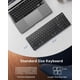 thumbnail image 3 of Teclado Bluetooth Samsers plegable con teclado numérico negro, 3 of 9