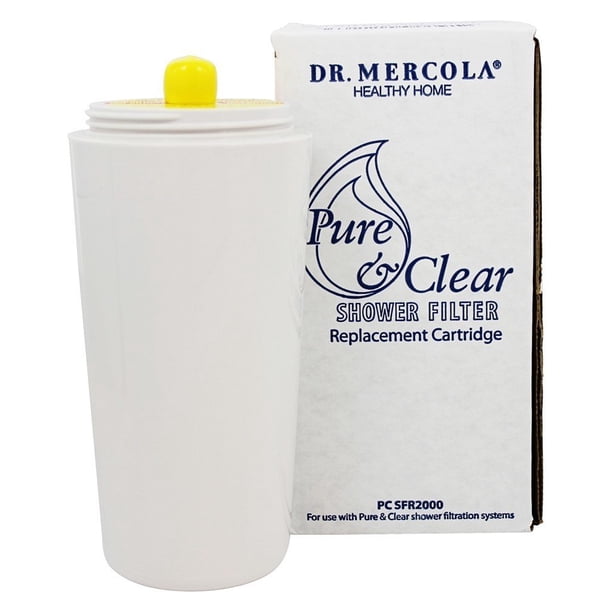 Cartucho de repuesto para filtro de ducha Dr. Mercola SFR2000
