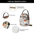 thumbnail image 4 of FORMRS Crossbody Bag for Women Quilted Travel Shoulder Cell Phone Purse with Chain Strap Handbag, Snow Cartoon Houses, 4 of 7