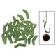 thumbnail image 4 of Paquete de 30 fundas alineadoras de línea para aparejos de pesca, alineador de anzuelos. Verde, 4 of 9