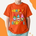 thumbnail image 2 of NAFUU Kids Boys T-Shirts Happy Last Day Of School Cartoon Prints Shirt Short Sleeve Round Neck Tee Dressy Blouses For Boys Sizes 6-7 Years, 2 of 5