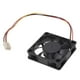 thumbnail image 4 of 5piezas 60mm 6cm DC 12V 3 Ventilador de Enfriamiento Enfriador de CPU Caja de Computador Negro 2Pzs, 4 of 4