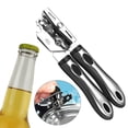 thumbnail image 1 of Manual de mano y perilla CUTICAT acero inoxidable resistente con hoja borde liso para lata de cerveza, 1 of 8