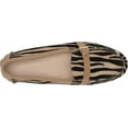 thumbnail image 5 of Cole Haan Womens Emely Driver Zebra Loafers Flats Casual Shoes, 5 of 8