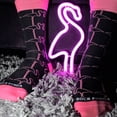 thumbnail image 4 of Stylish Flamingo Pattern Socks from the Sock Panda (Adult Large), 4 of 13